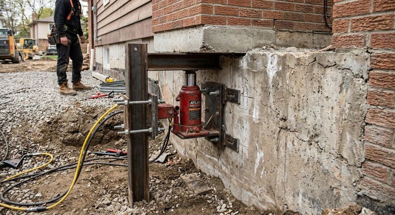 Foundation Jacking in Dade City, FL
