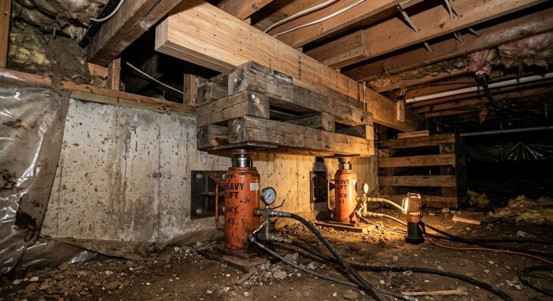Foundation Jacking in Homosassa, FL