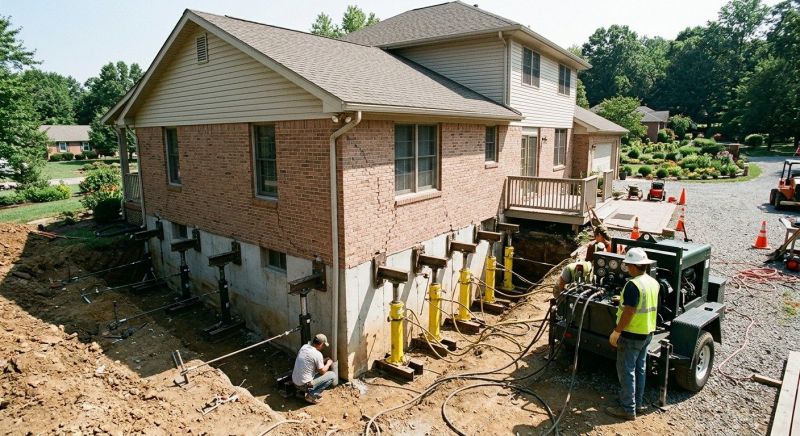 Foundation Jacking in Hudson, FL