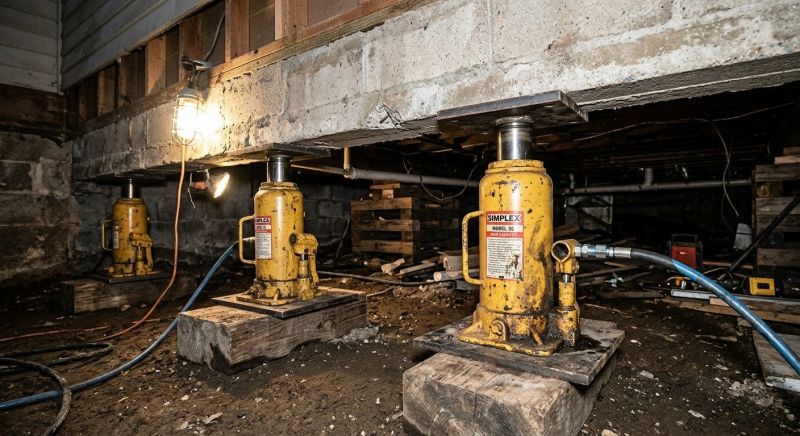 Foundation Jacking in Land O Lakes, FL