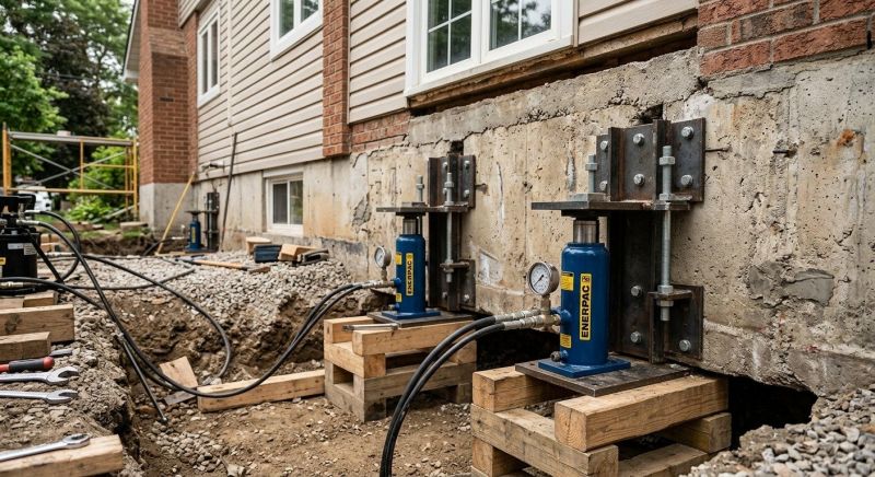 Foundation Jacking in Hernando County, FL