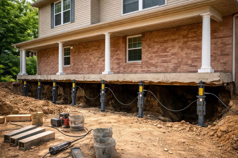 Foundation Jacking in Hernando County, FL