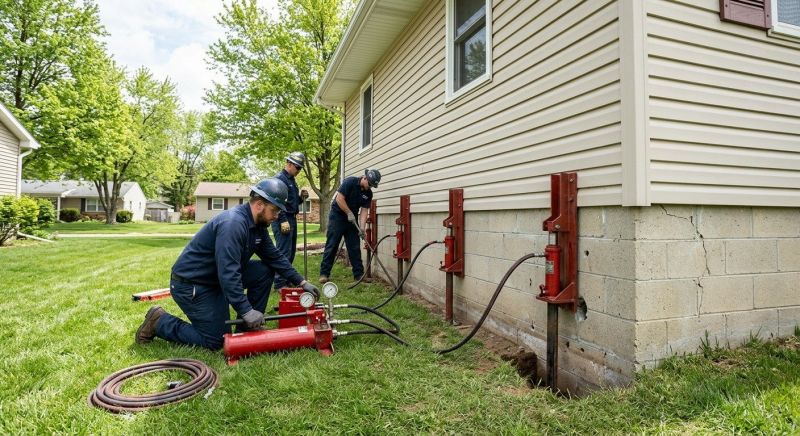 Foundation Jacking in Lutz, FL