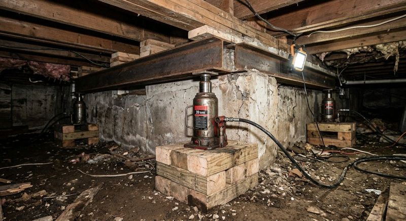 Foundation Jacking in Lutz, FL