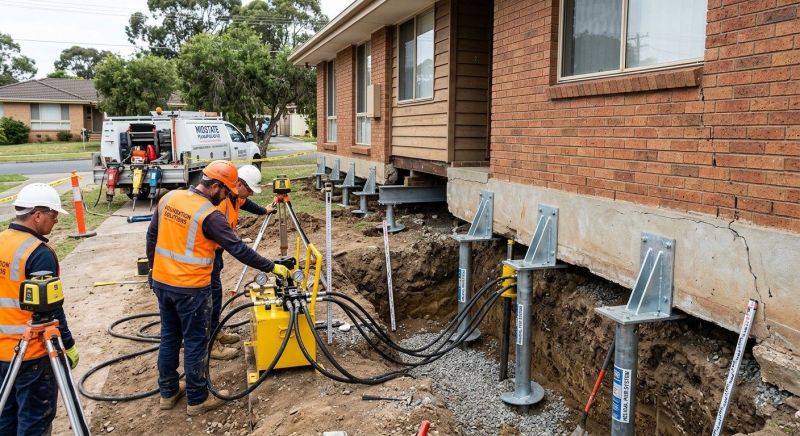 Foundation Jacking in Port Richey, FL