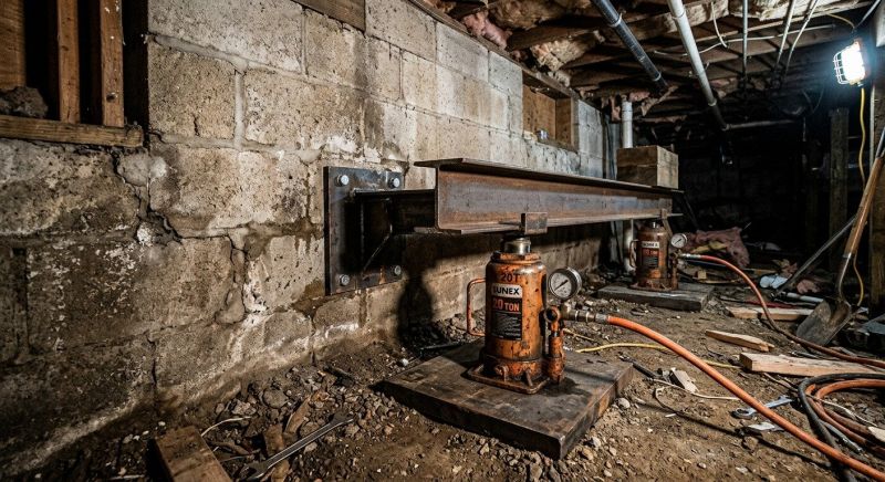 Foundation Jacking in Port Richey, FL