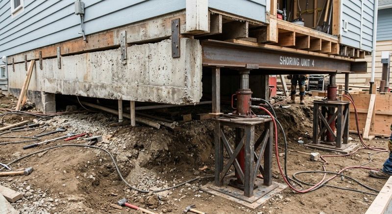 Foundation Jacking in Webster, FL