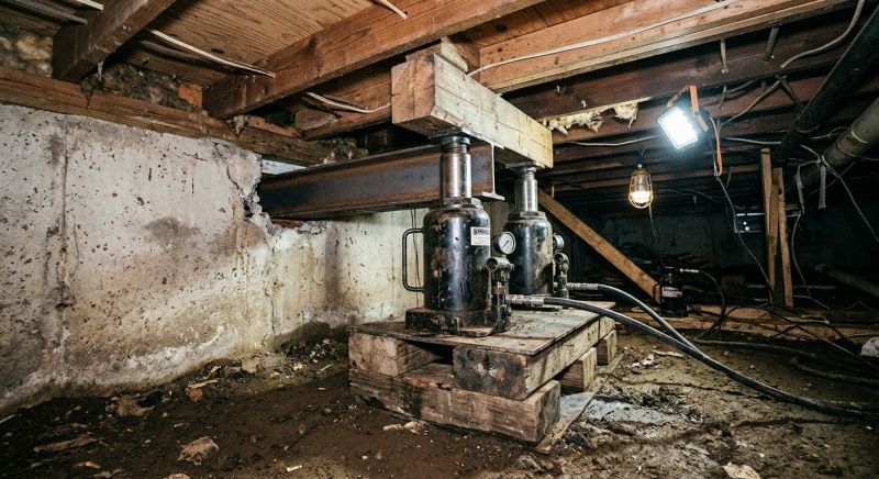 Foundation Jacking in Webster, FL