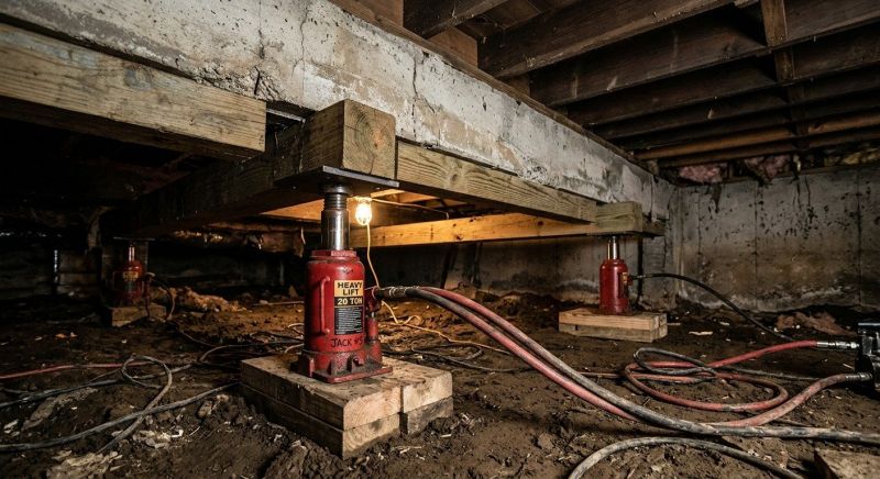 Foundation Jacking in Zephyrhills, FL