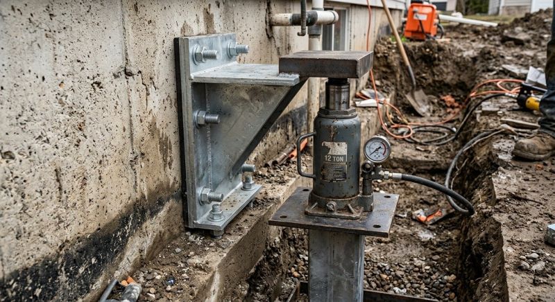 Foundation Jacking in Zephyrhills, FL