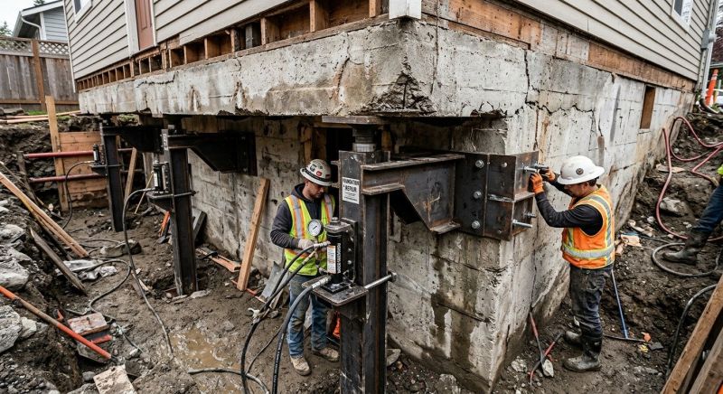 Foundation Lifting in Homosassa, FL