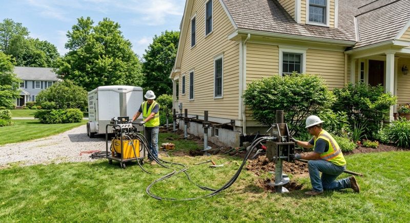 Foundation Lifting in Land O Lakes, FL