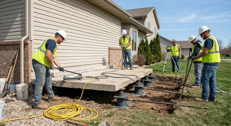 Foundation Lifting in Lecanto, FL