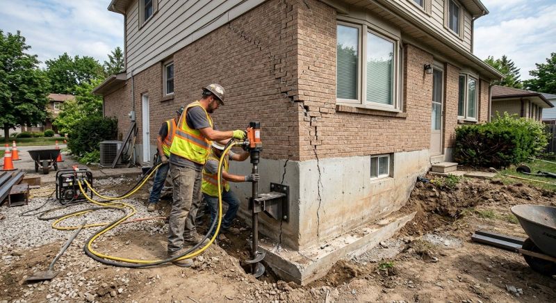 Foundation Lifting in Lecanto, FL