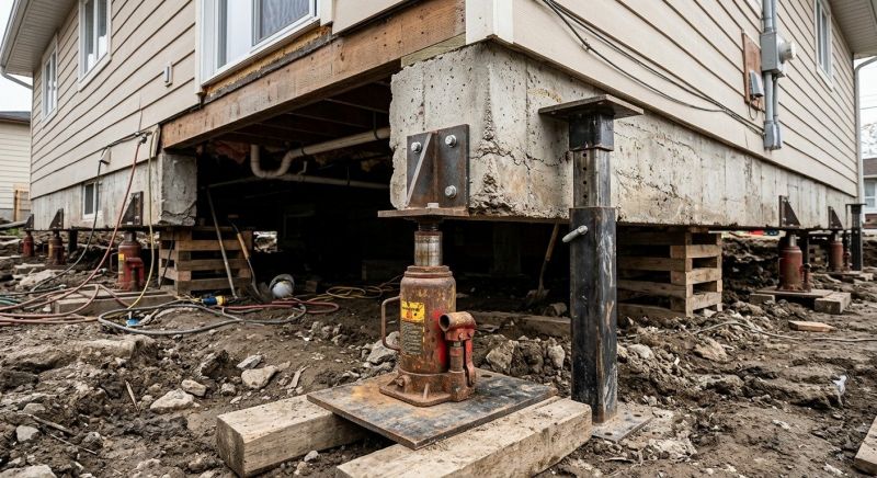 Foundation Lifting in Hernando County, FL
