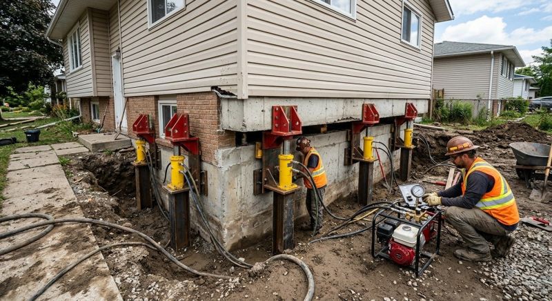 Foundation Lifting in Wesley Chapel, FL