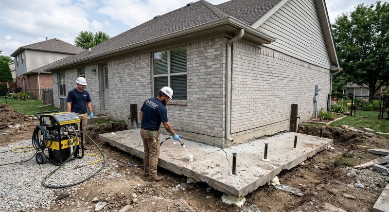Foundation Lifting in Wesley Chapel, FL