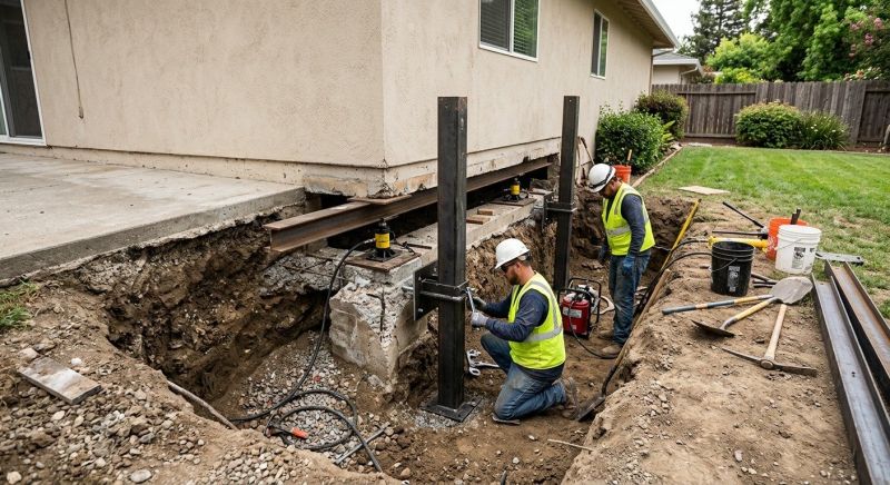 Foundation Pier Repair in Hernando County, FL