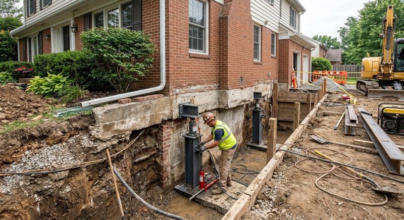 Foundation Raising in Dade City, FL