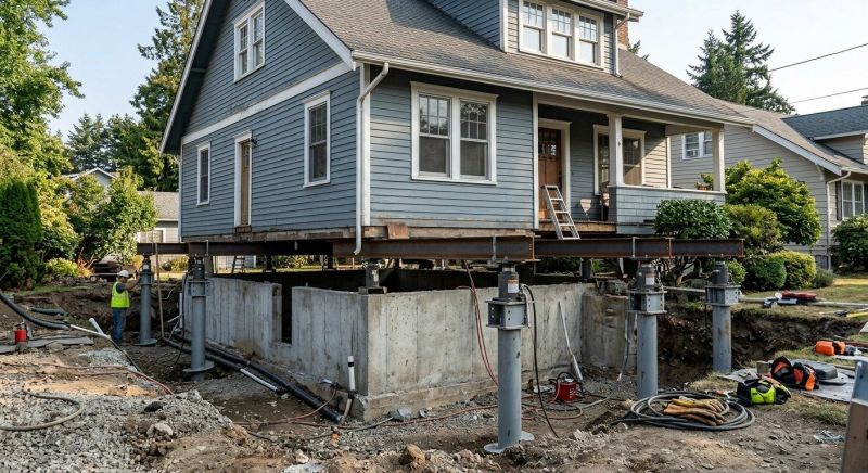 Foundation Raising in Floral City, FL