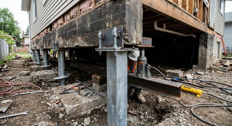Foundation Raising in Hudson, FL