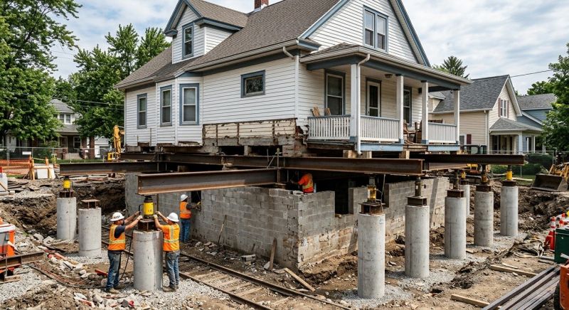Foundation Raising in Hernando County, FL
