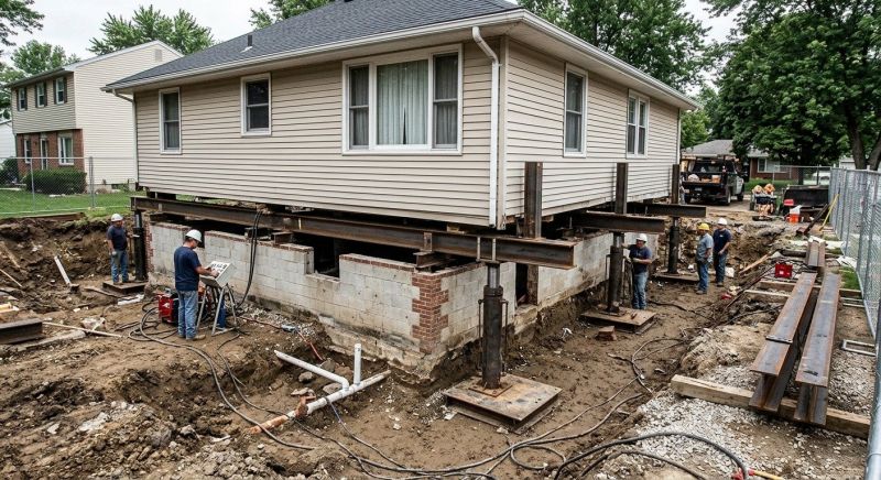 Foundation Raising in Odessa, FL
