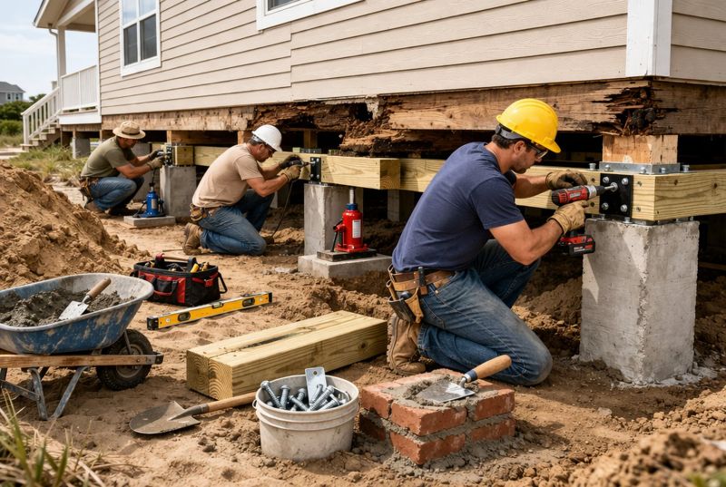 Foundation Raising in Zephyrhills, FL