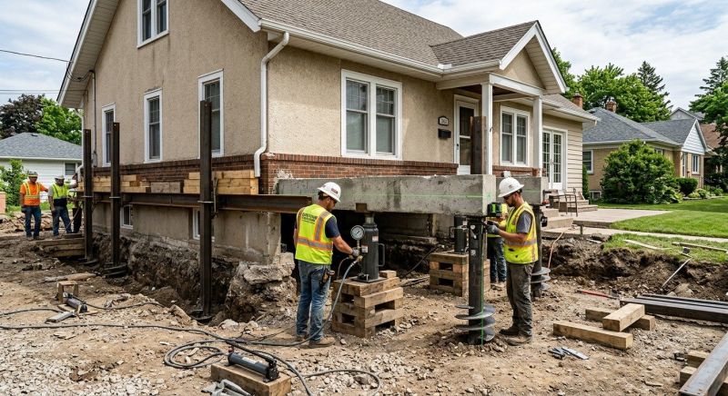 Foundation Releveling in Hernando County, FL