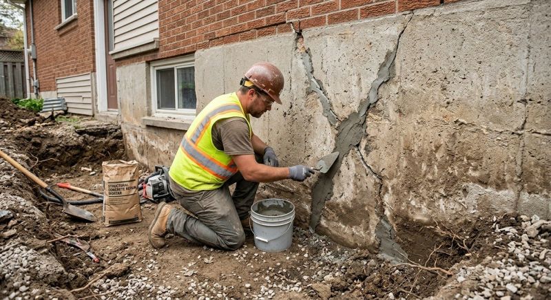 Foundation Repair in Dade City, FL