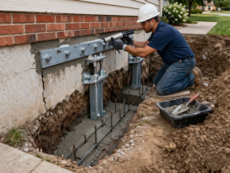 Foundation Repair in Land O Lakes, FL