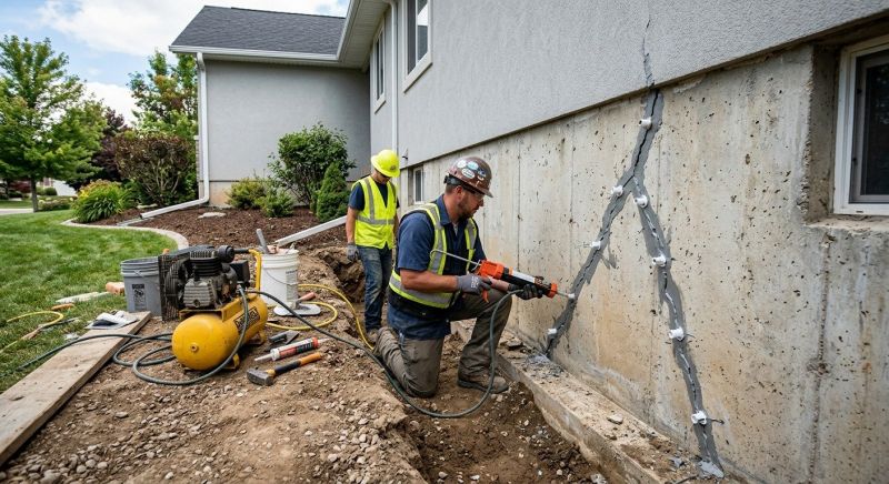 Foundation Repair in Hernando County, FL