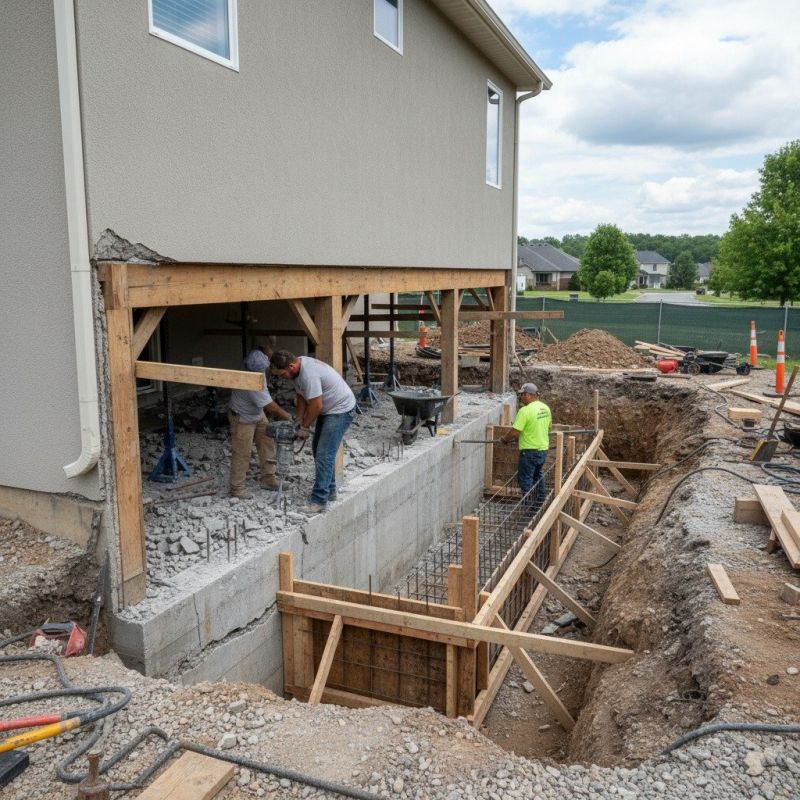 Foundation Repair in Lutz, FL