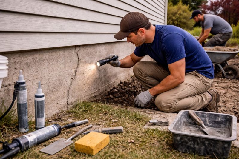 Foundation Repair in Lutz, FL