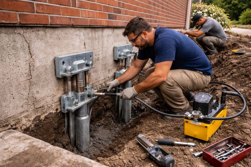 Foundation Repair in Port Richey, FL