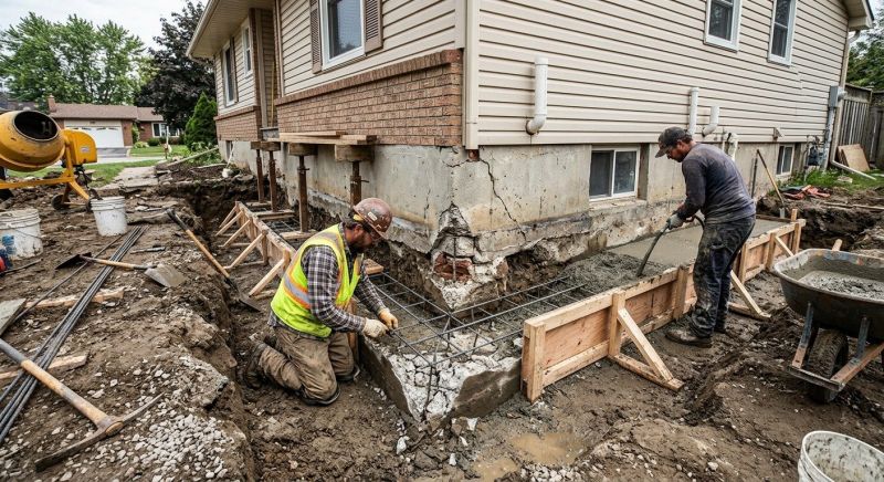 Foundation Repair in Webster, FL