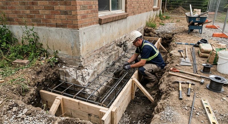 Foundation Repair in Zephyrhills, FL