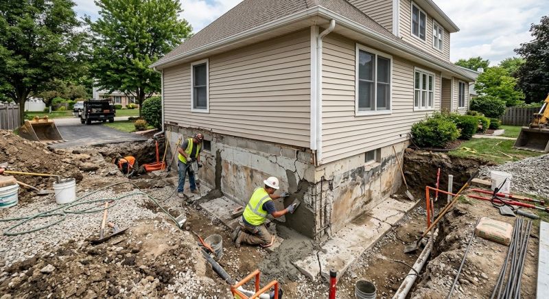 Foundation Restoration in Hernando County, FL