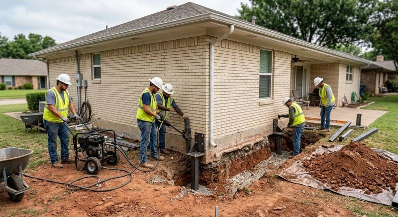 Foundation Stabilizing in Brooksville, FL