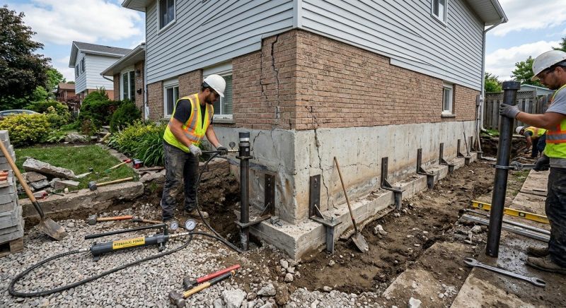 Foundation Stabilizing in Floral City, FL