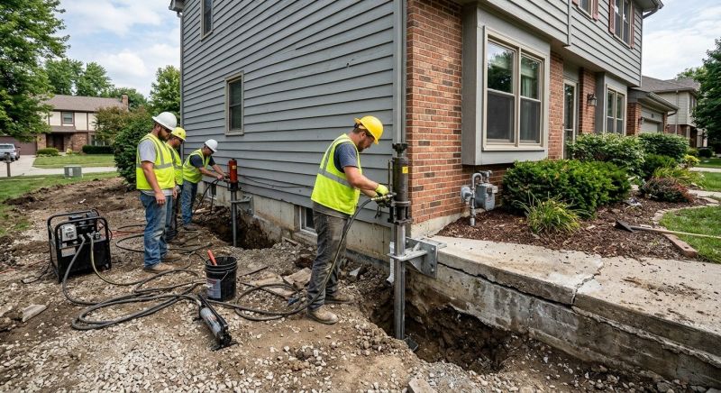 Foundation Stabilizing in Land O Lakes, FL