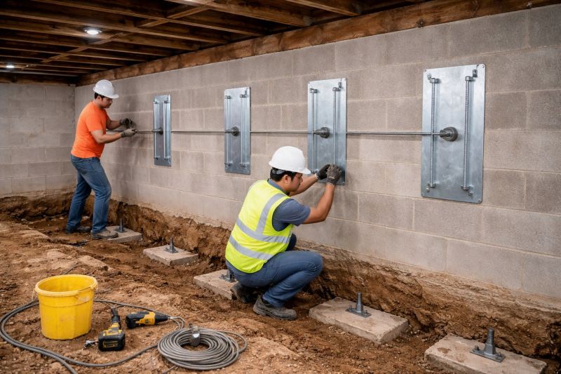 Foundation Stabilizing in Lecanto, FL