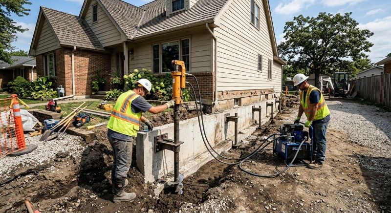 Foundation Stabilizing in Hernando County, FL