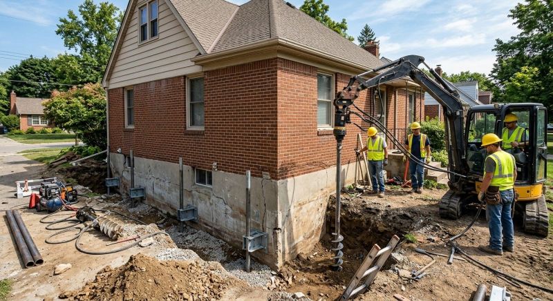 Foundation Stabilizing in Hernando County, FL