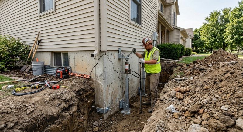 Foundation Stabilizing in New Port Richey, FL
