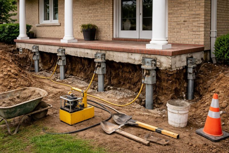 Foundation Stabilizing in Pasco County, FL