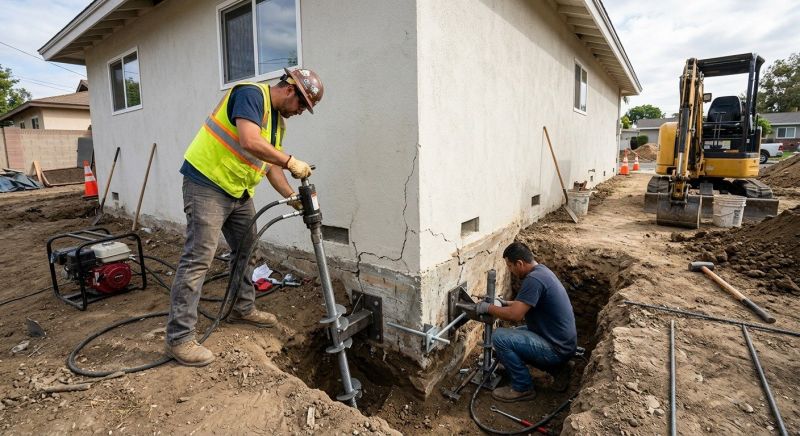 Foundation Stabilizing in Port Richey, FL