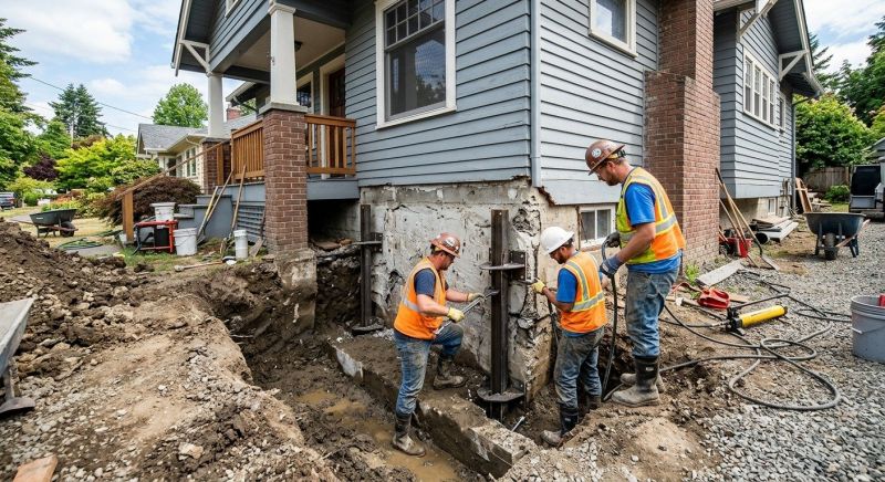 Foundation Stabilizing in Spring Hill, FL