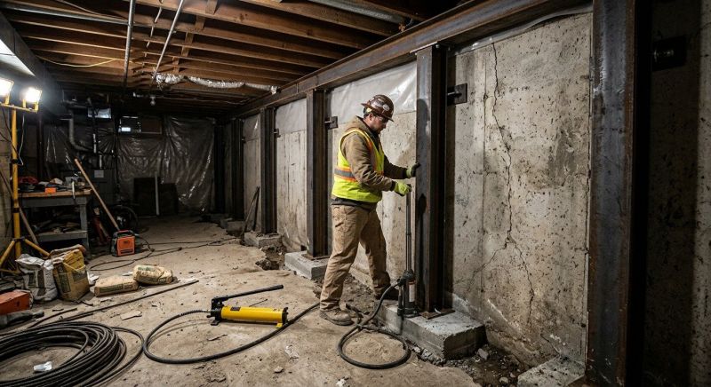 Foundation Stabilizing in Spring Hill, FL