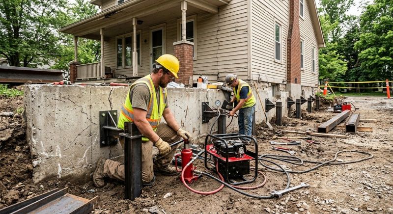 Foundation Stabilizing in Webster, FL